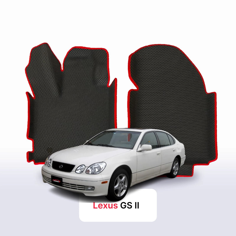 Autokoberce EVA pro Lexus GS 2 gen 1997-2005 r. SEDAN