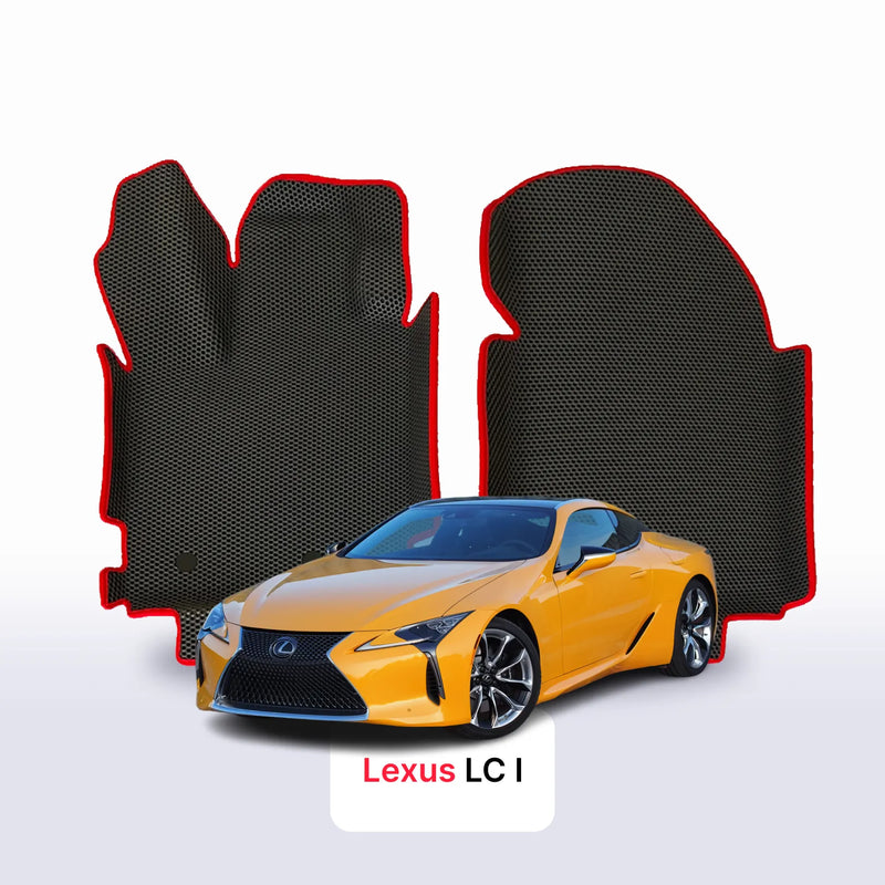 Autokoberce EVA pro Lexus LC 1 gen 2017-2028 r. KUPÉ