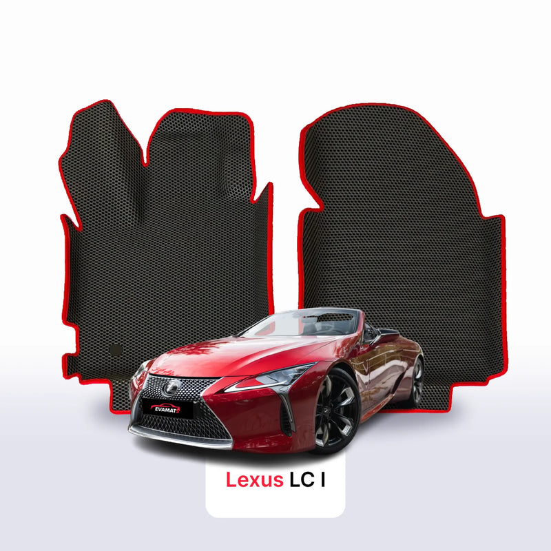Autokoberce EVA pro Lexus LC 1 gen 2017-2028 r. KABRIOLET