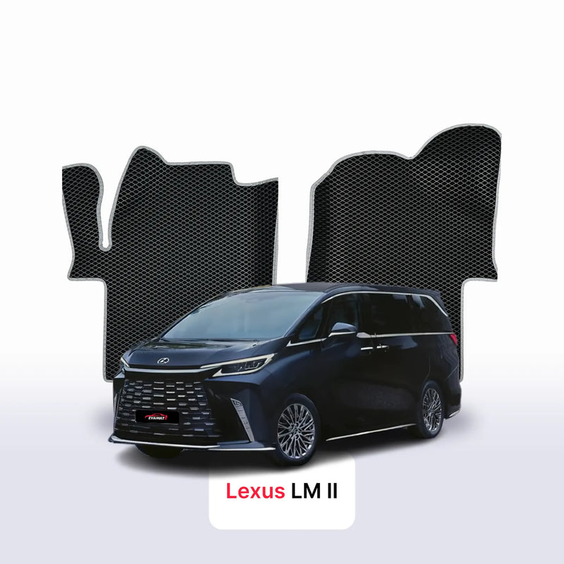 Autokoberce EVA pro Lexus LM 2 gen 2023-2028 r. MINIVAN