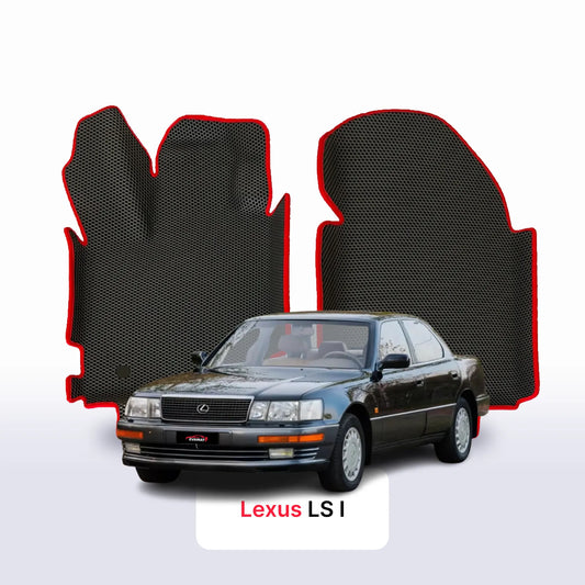 Car mats EVA for Lexus LS 1 gen 1989-1994 year SEDAN