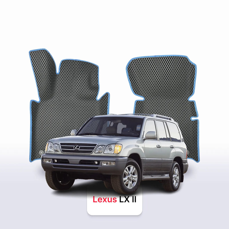 Autokoberce EVA pro Lexus LX 2 gen 1998-2007 r. SUV