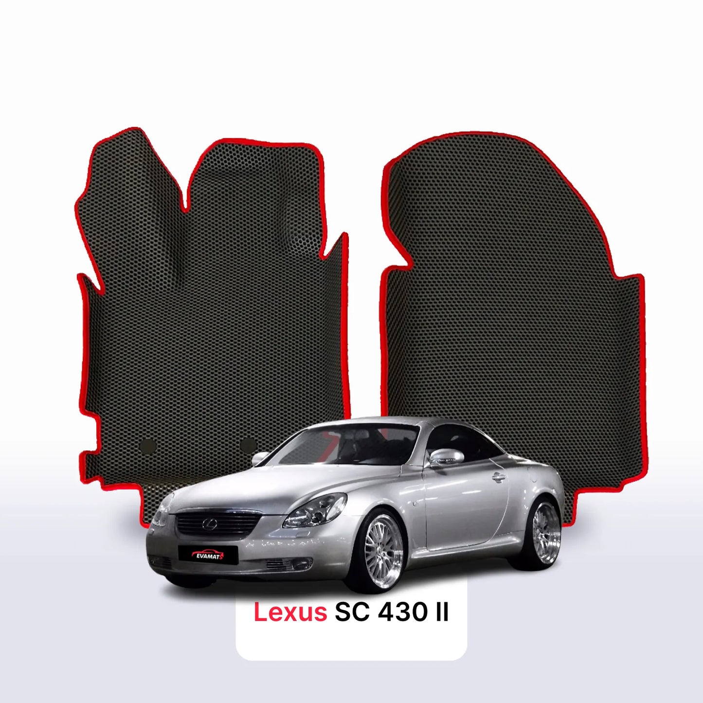 Autokoberce EVA pro Lexus SC 430 2 gen 2001-2010 r. KUPÉ
