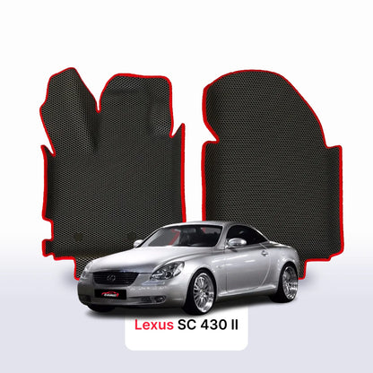 Autokoberce EVA pro Lexus SC 430 2 gen 2001-2010 r. KUPÉ