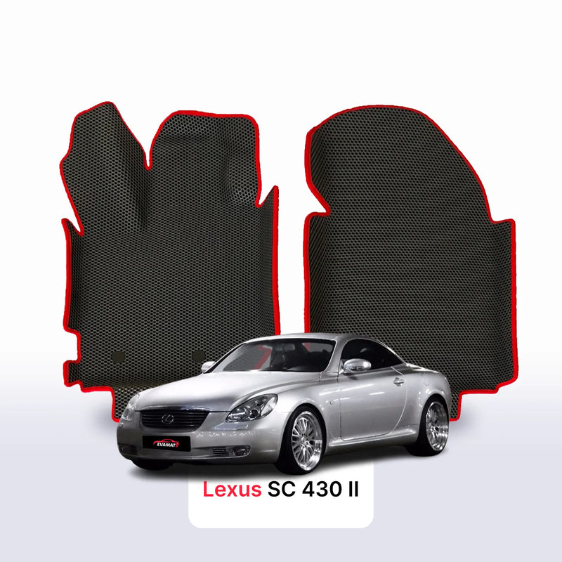 Autokoberce EVA pro Lexus SC 430 2 gen 2001-2010 r. KUPÉ