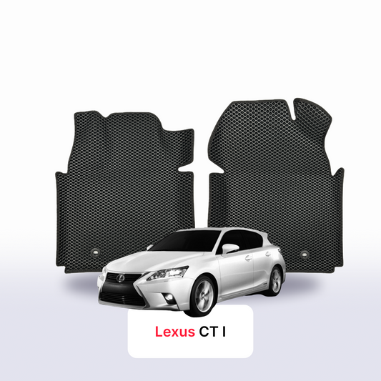 Autokoberce EVA pro Lexus CT 200H 1 gen 2010-2023 r. HATCHBACK 5 dveří