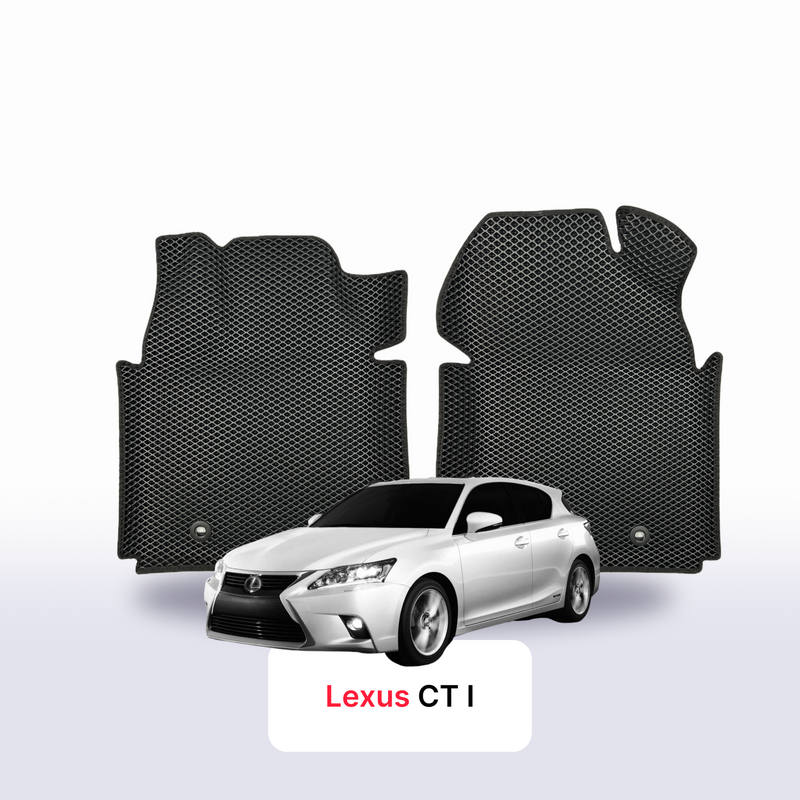 Autokoberce EVA pro Lexus CT 200H 1 gen 2010-2023 r. HATCHBACK 5 dveří