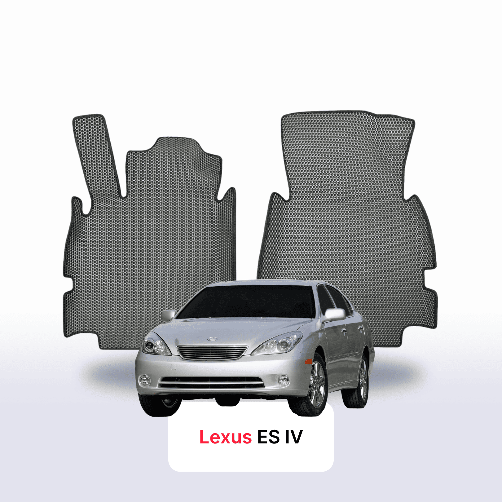 Autokoberce EVA pro Lexus ES 4 gen 2001-2006 r. SEDAN