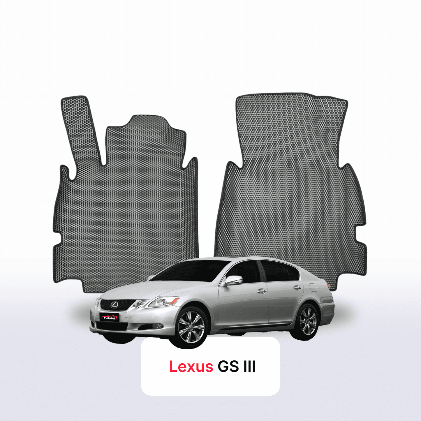 Autokoberce EVA pro Lexus GS 3 gen 2004-2012 r. SEDAN