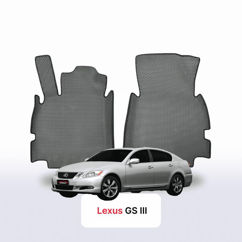 Autokoberce EVA pro Lexus GS 3 gen 2004-2012 r. SEDAN