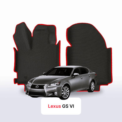 Autokoberce EVA pro Lexus GS 4 gen 2011-2020 r. SEDAN