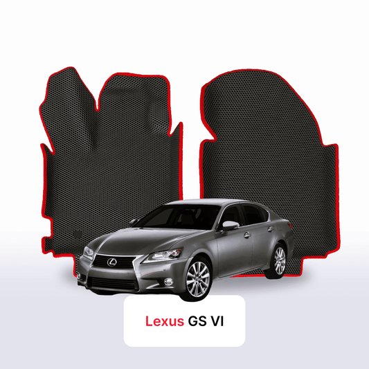 Autokoberce EVA pro Lexus GS 4 gen 2011-2020 r. SEDAN
