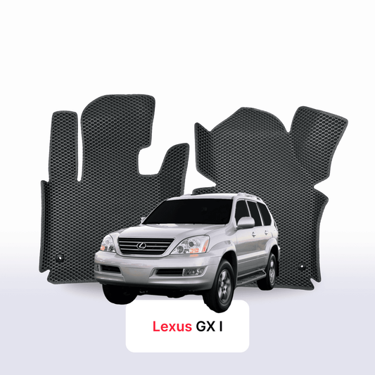 Autokoberce EVA pro Lexus GX 470 1 gen 2002-2009 r. SUV