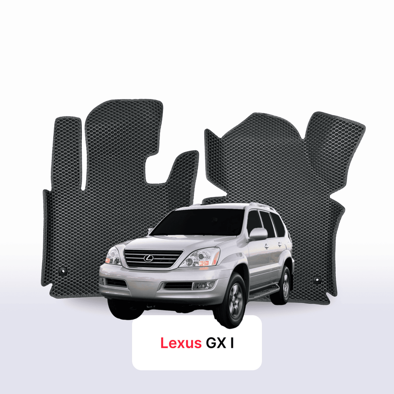 Autokoberce EVA pro Lexus GX 470 1 gen 2002-2009 r. SUV