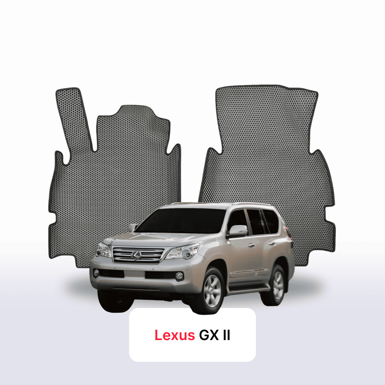 Autokoberce EVA pro Lexus GX 460 pre-facelift 2 gen 2009-2013 r. SUV