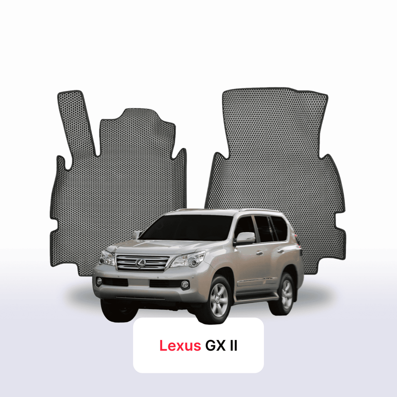 Autokoberce EVA pro Lexus GX 460 pre-facelift 2 gen 2009-2013 r. SUV