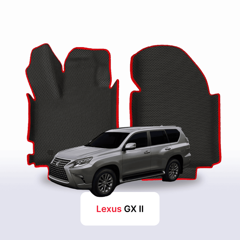 Autokoberce EVA pro Lexus GX 460 facelift 2 gen 2013-2023 r. SUV