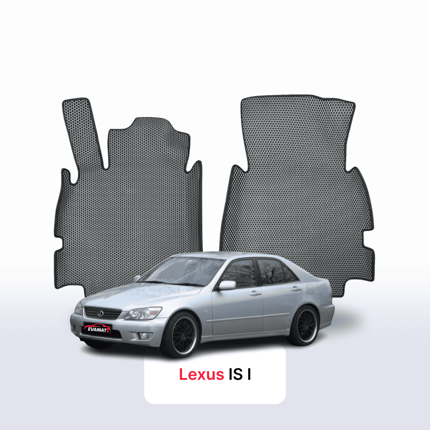 Autokoberce EVA pro Lexus IS200 1 gen 1998-2005 r. SEDAN