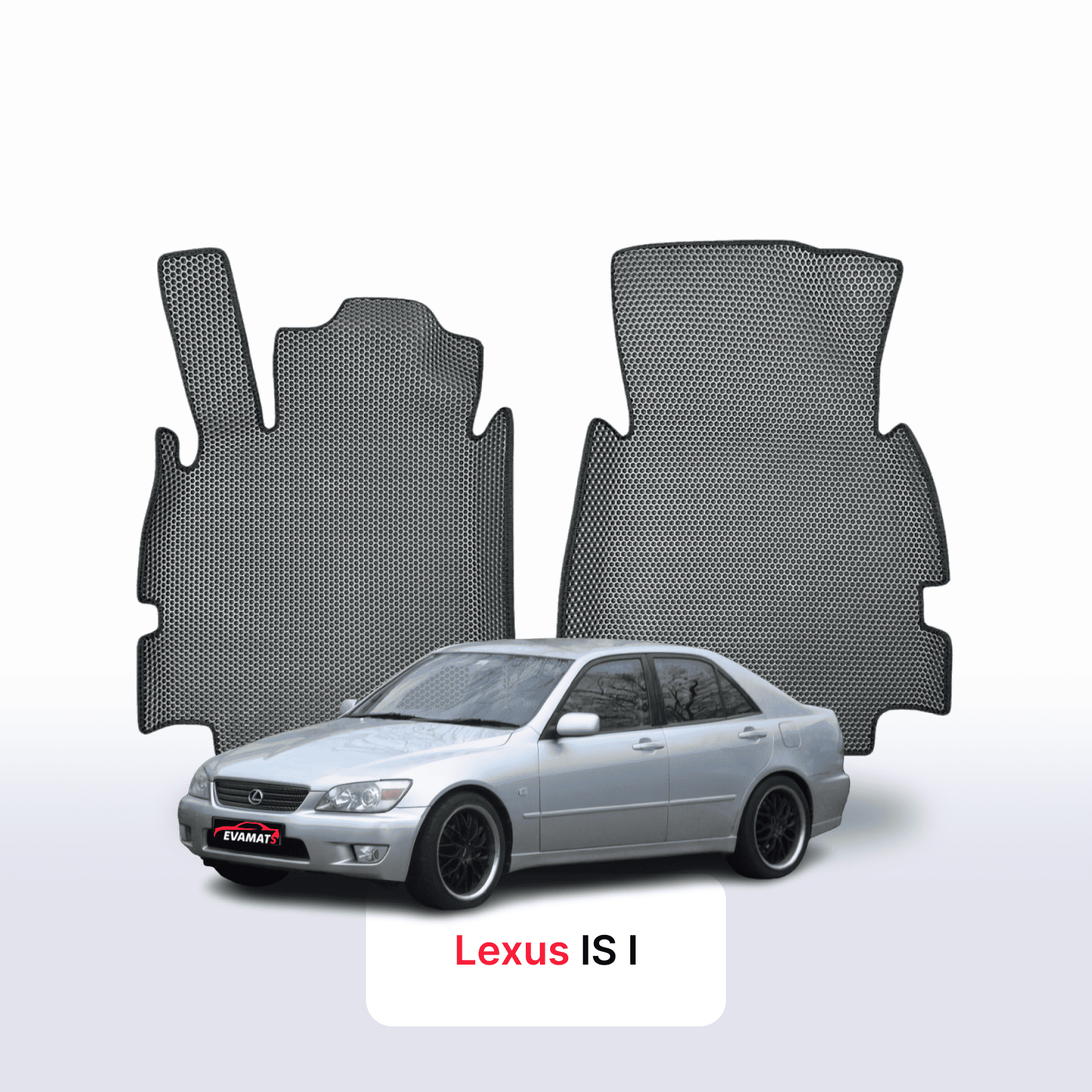 Autokoberce EVA pro Lexus IS200 1 gen 1998-2005 r. SEDAN