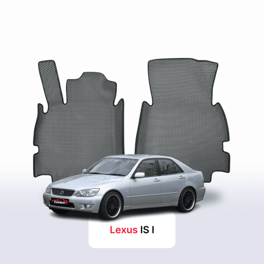 Autokoberce EVA pro Lexus IS200 1 gen 1998-2005 r. SEDAN