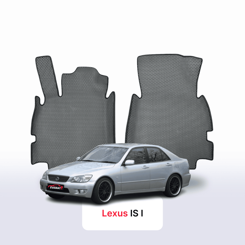 Autokoberce EVA pro Lexus IS200 1 gen 1998-2005 r. SEDAN