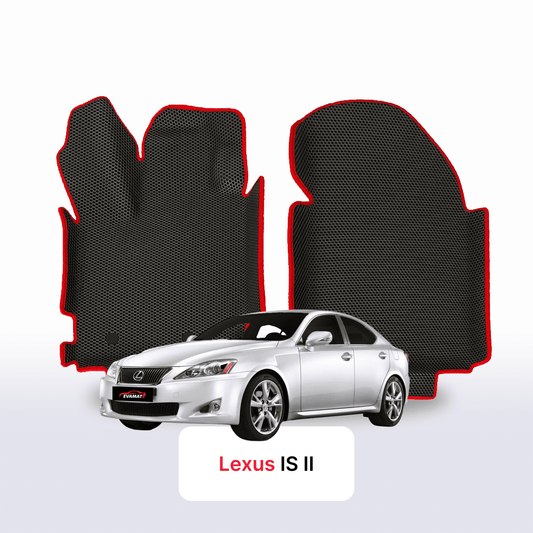 Autokoberce EVA pro Lexus IS 2 gen 2005-2016 r. SEDAN