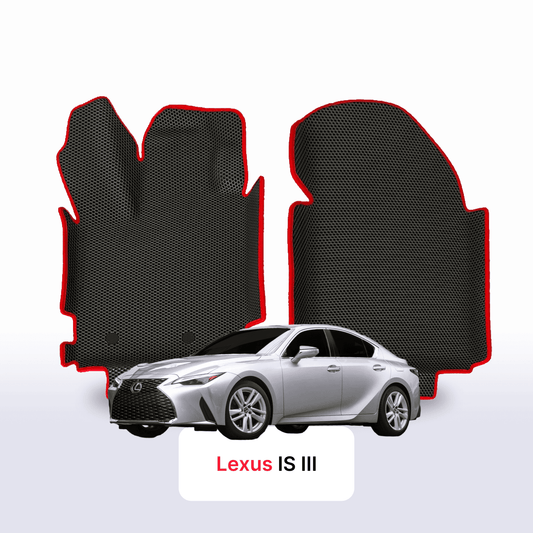Autokoberce EVA pro Lexus IS 3 gen 2013-2027 r. SEDAN