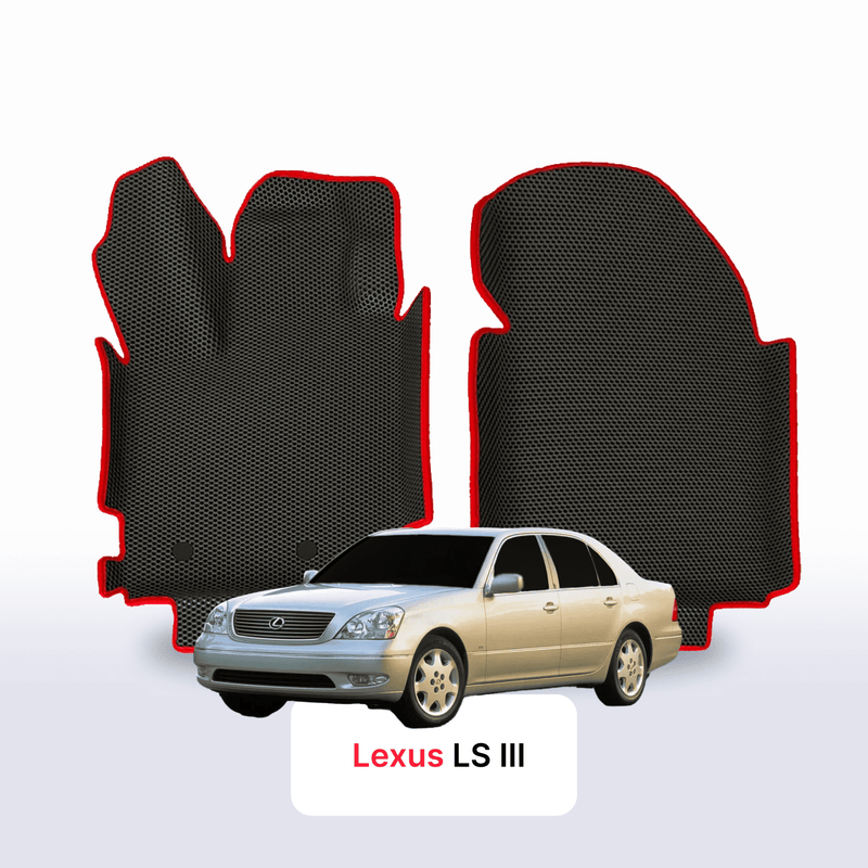 Autokoberce EVA pro Lexus LS 3 gen 2000-2006 r. SEDAN