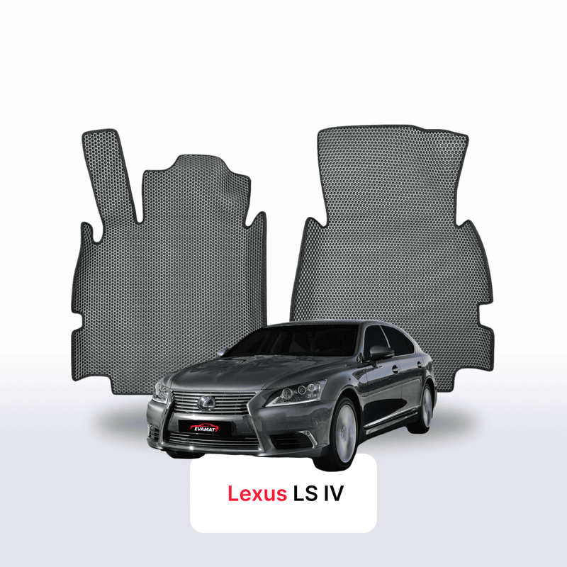Autokoberce EVA pro Lexus LS 4 gen 2006-2017 r. SHORT SEDAN