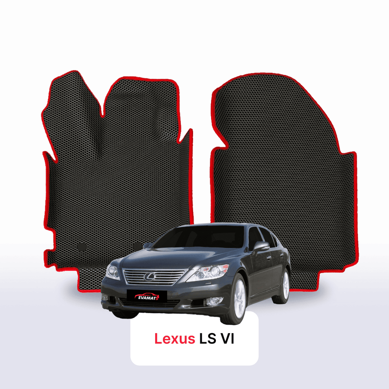 Autokoberce EVA pro Lexus LS 4 gen 2006-2017 r. LONG SEDAN