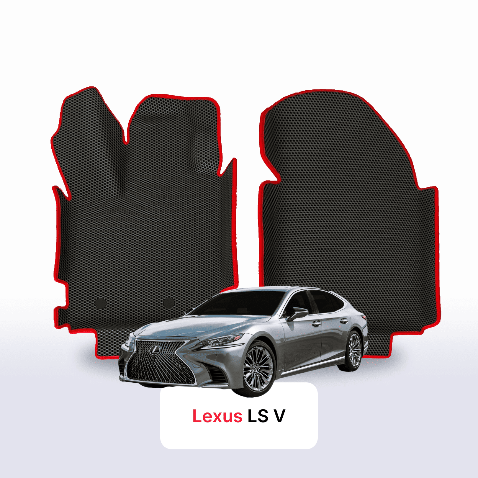 Autokoberce EVA pro Lexus LS 5 gen 2017-2027 r. SEDAN