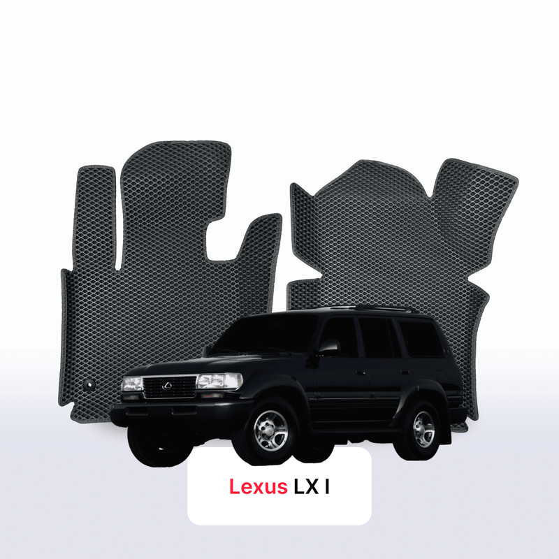 Autokoberce EVA pro Lexus LX 1 gen 1995-1997 r. SUV