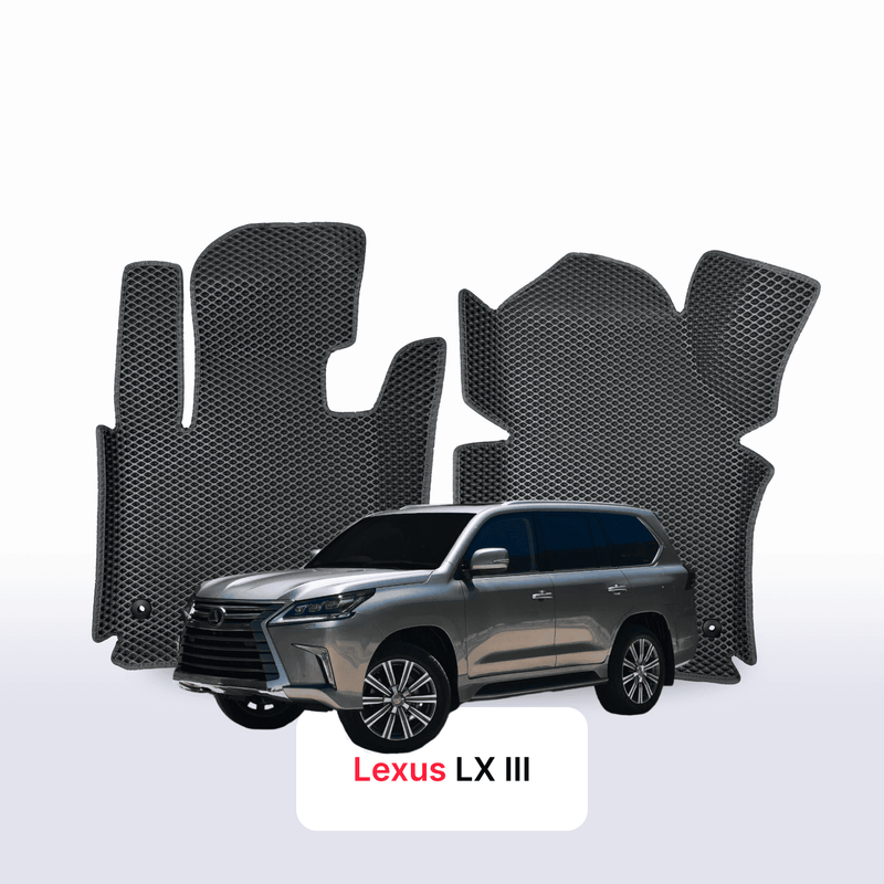 Autokoberce EVA pro Lexus LX 3 gen 2007-2021 r. SUV