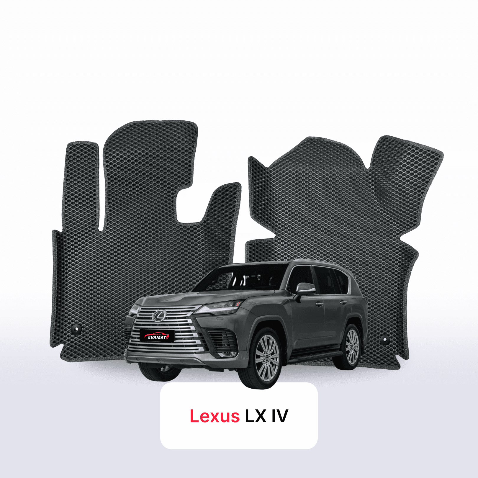 Autokoberce EVA pro Lexus LX 4 gen 2021-2027 r. SUV