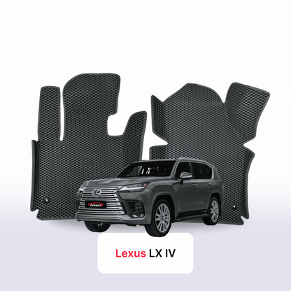 Autokoberce EVA pro Lexus LX 4 gen 2021-2027 r. SUV