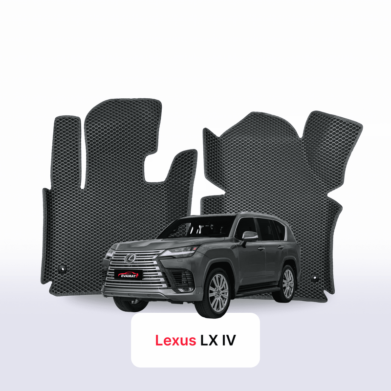 Autokoberce EVA pro Lexus LX 4 gen 2021-2027 r. SUV
