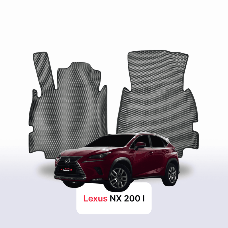 Autokoberce EVA pro Lexus NX 200 1 gen 2014-2021 r. SUV