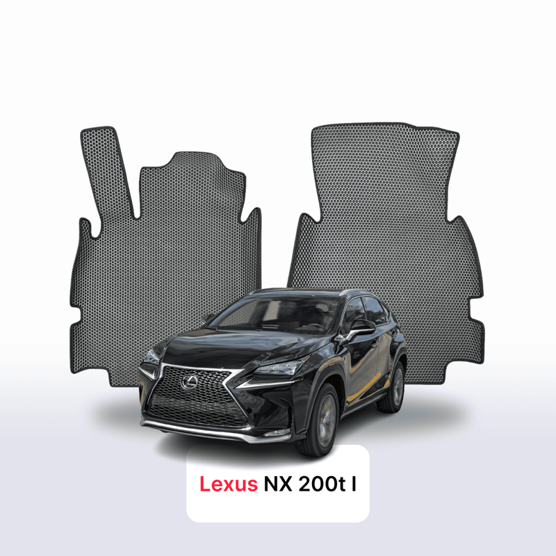 Autokoberce EVA pro Lexus NX 200t 1 gen 2014-2021 r. SUV