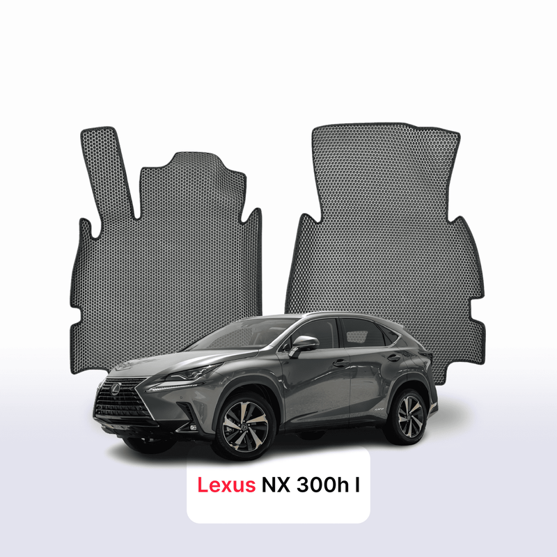 Autokoberce EVA pro Lexus NX 300h 1 gen 2014-2021 r. SUV