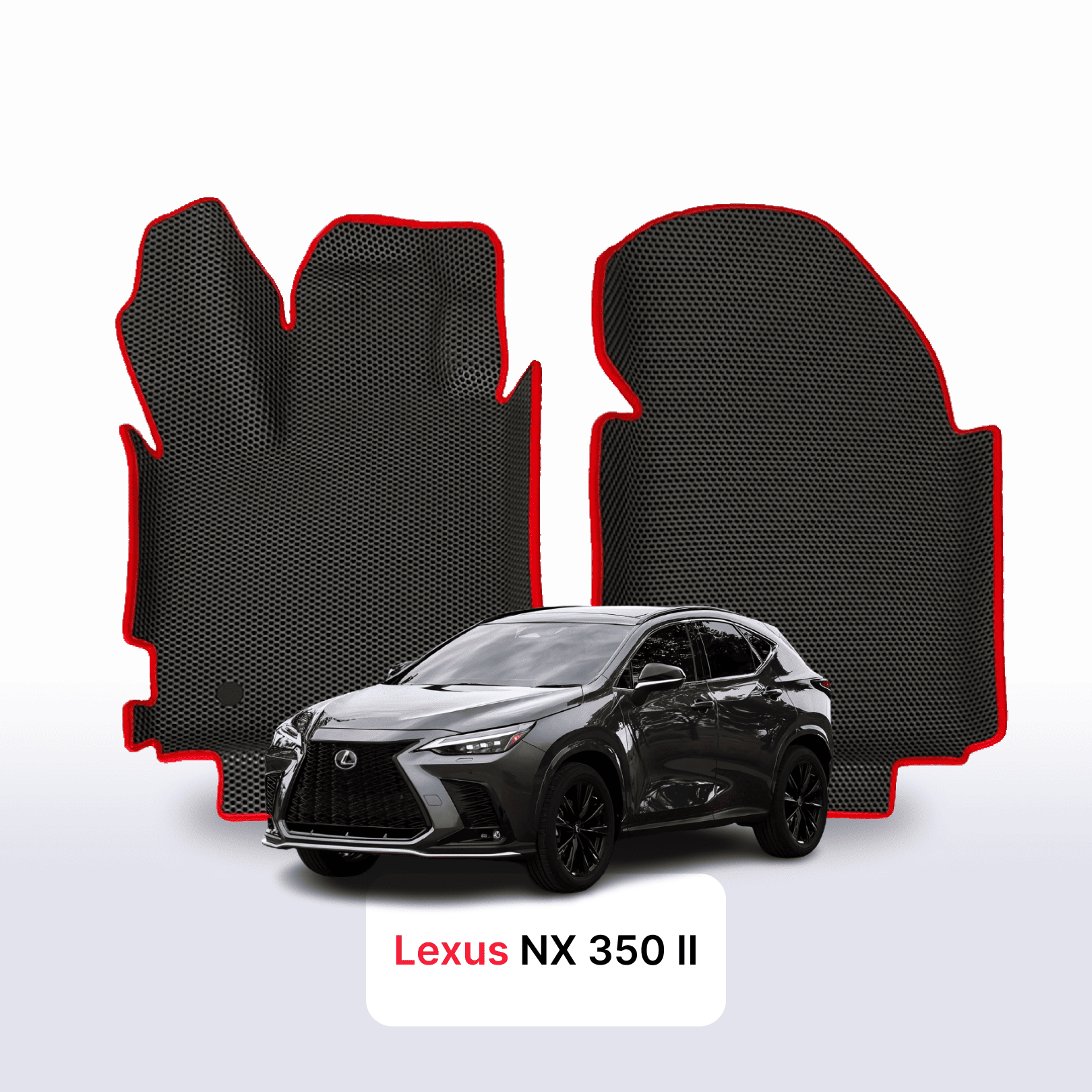 Autokoberce EVA pro Lexus NX 350 2 gen 2021-2028 r. SUV