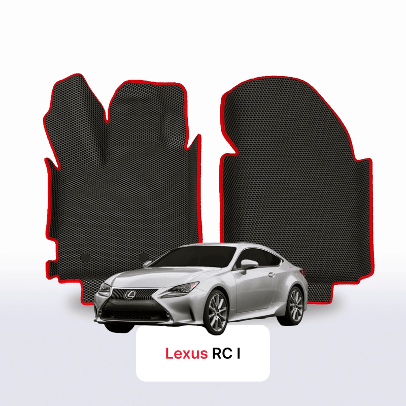 Autokoberce EVA pro Lexus RC 1 gen 2014-2025 r. KUPÉ