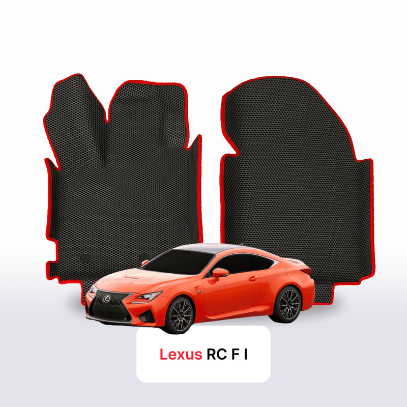 Autokoberce EVA pro Lexus RC F 1 gen 2014-2025 r. KUPÉ