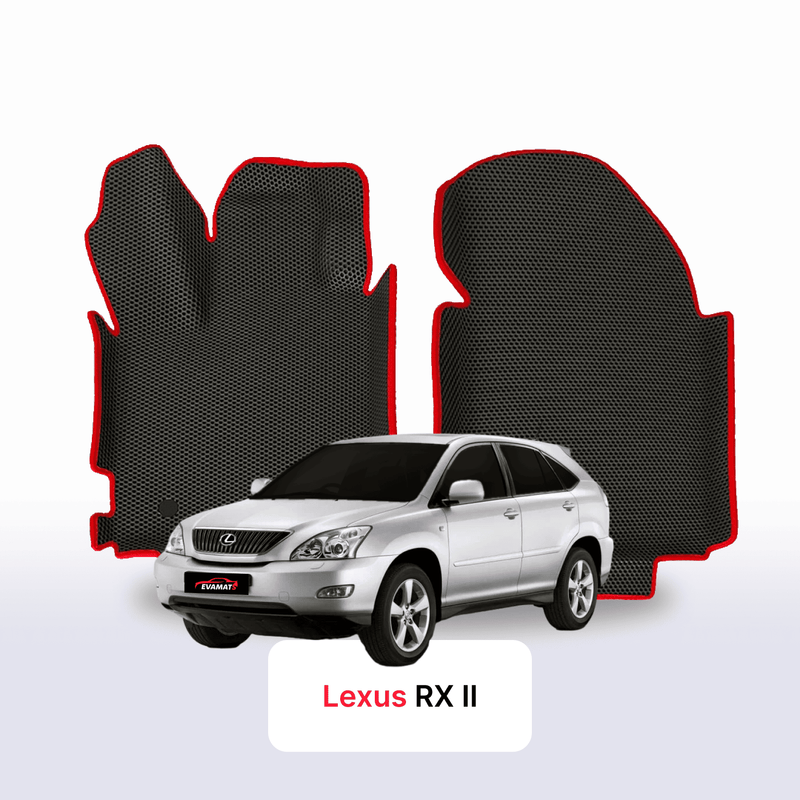 Autokoberce EVA pro Lexus RX 2 gen 2003-2009 r. SUV
