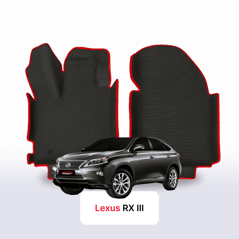 Autokoberce EVA pro Lexus RX 3 gen 2008-2015 r. SUV