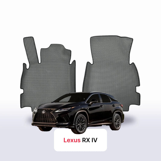 Autokoberce EVA pro Lexus RX 4 gen 2015-2022 r. SUV