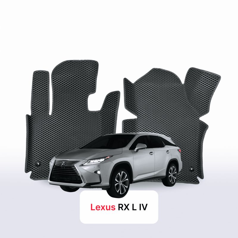 Autokoberce EVA pro Lexus RX L 4 gen 2015-2022 r. LONG SUV