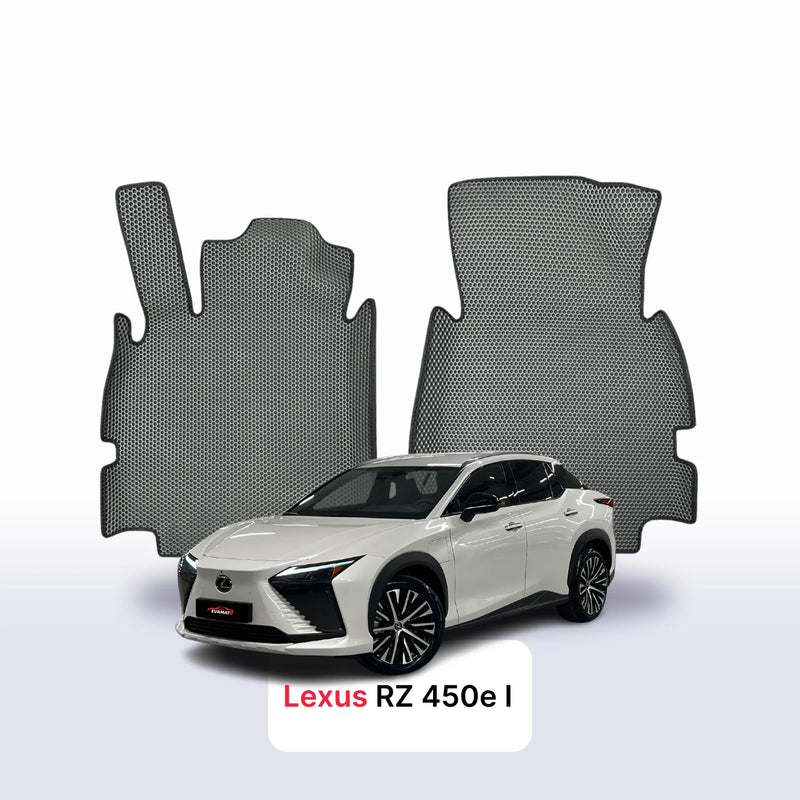 Autokoberce EVA pro Lexus RZ 450e 1 gen 2022-2027 r. SUV