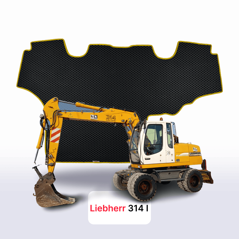 Autokoberce EVA pro Liebherr 314 1 gen 2007-2012 r. BAGR