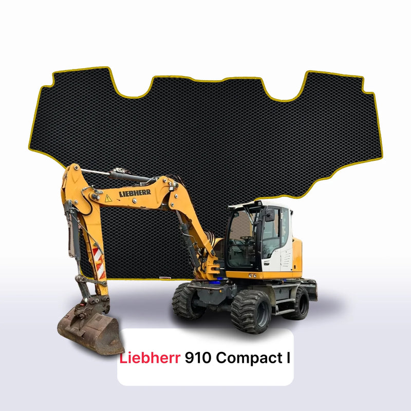 Autokoberce EVA pro Liebherr 910 Compact 1 gen 2013-2027 r. BAGR