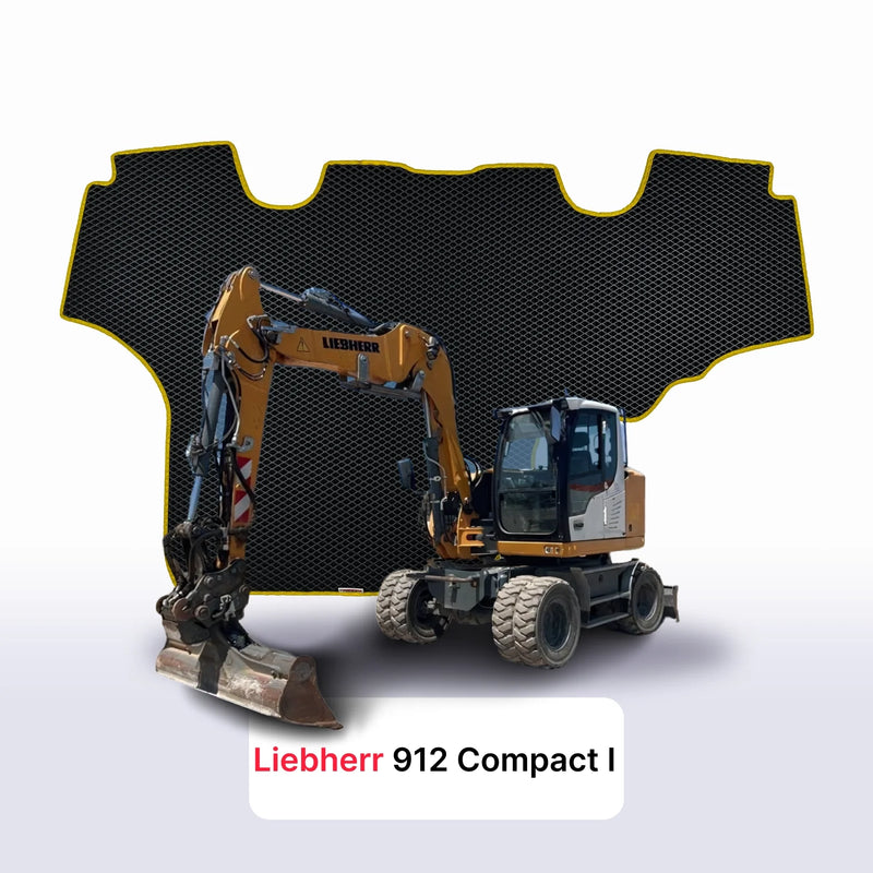 Autokoberce EVA pro Liebherr 912 Compact 1 gen 2013-2027 r. BAGR